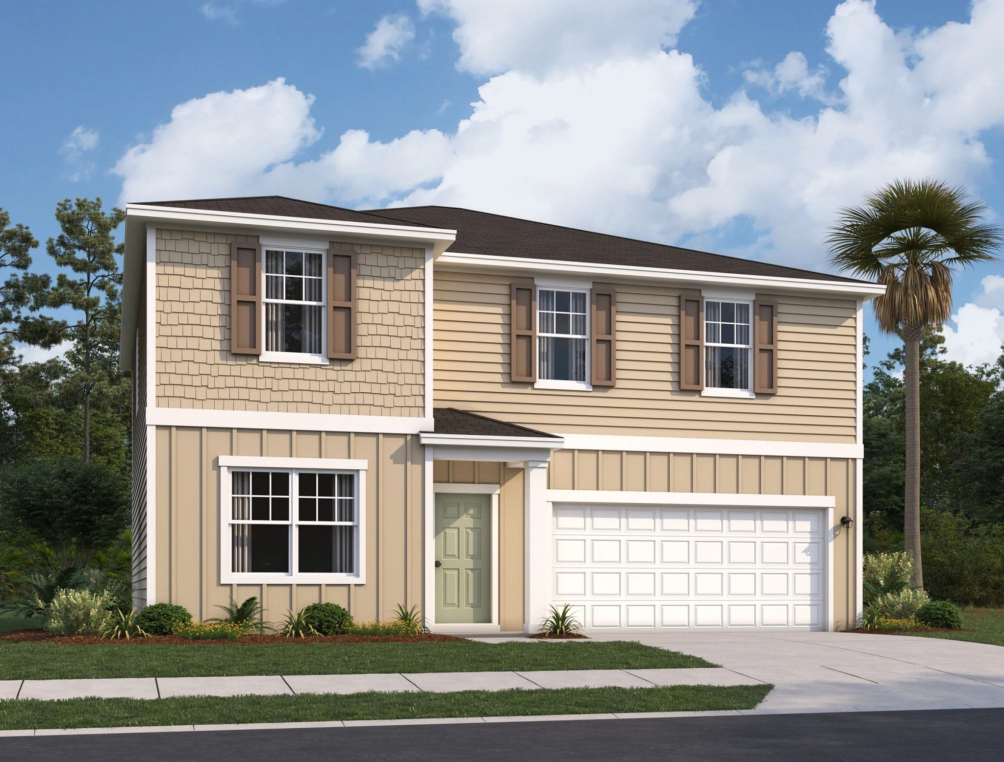 Solstice - Trout  River Gardens: Jacksonville, Florida - Starlight Homes