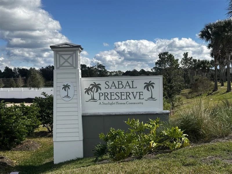 casa en Sabal Preserve por Starlight Homes