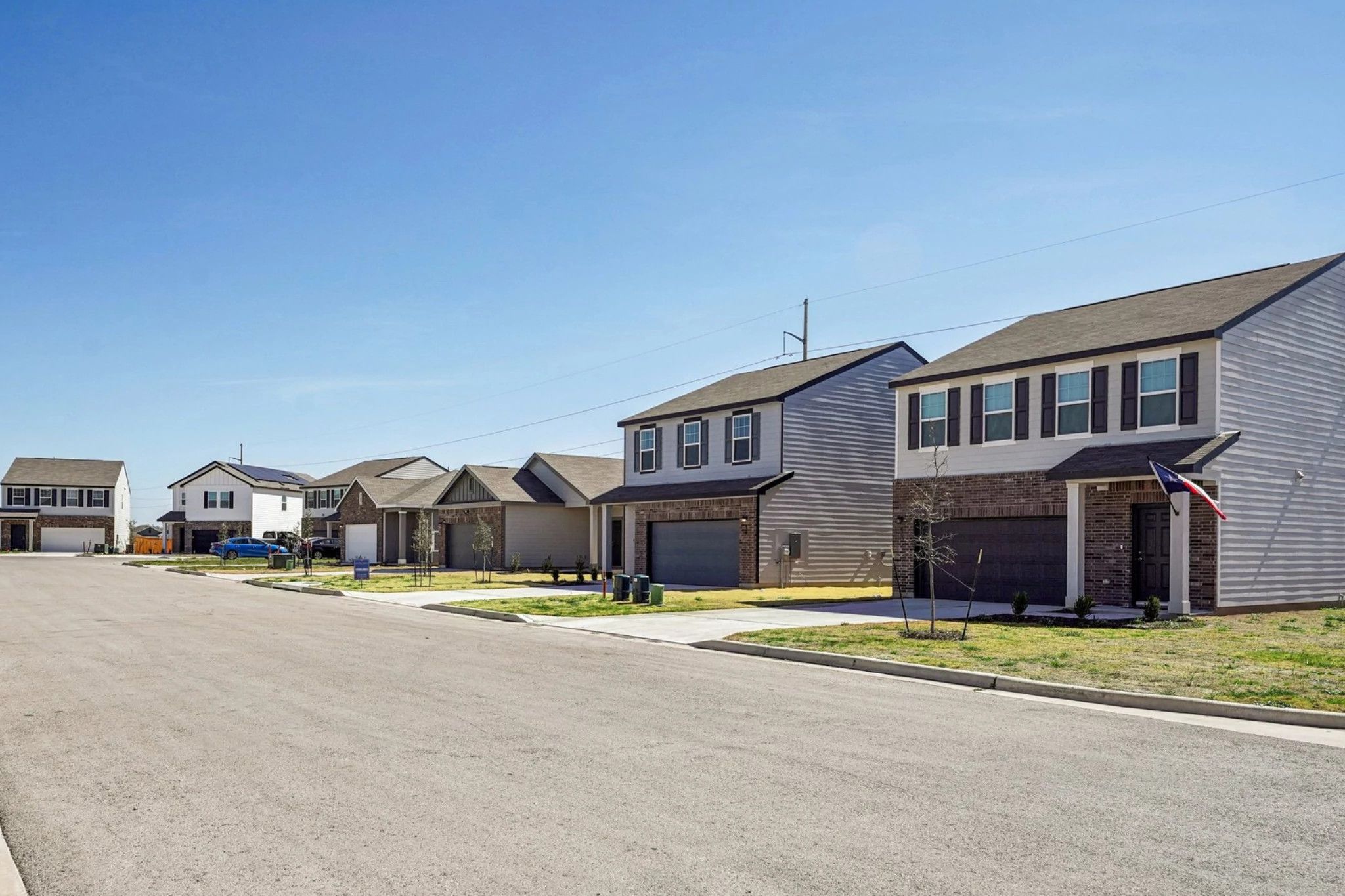 casa en Sonterra por Starlight Homes