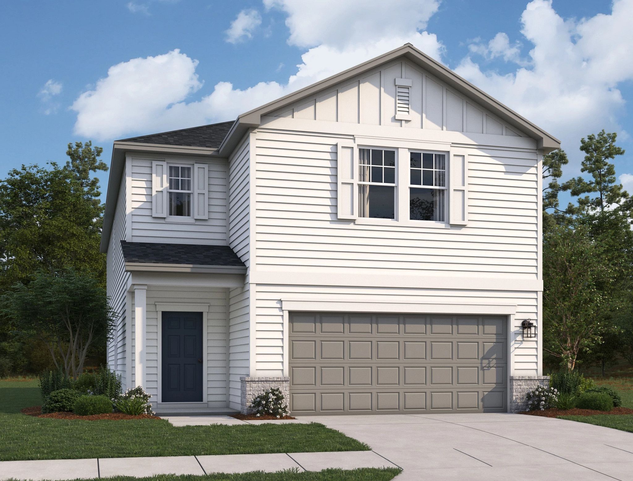 casa en Avalon Ridge por Starlight Homes