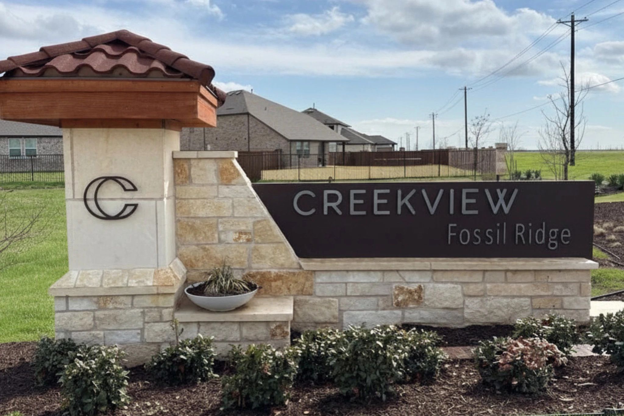 casa en Creekview Fossil Ridge por Starlight Homes