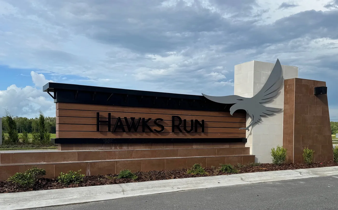 Hawks Run community