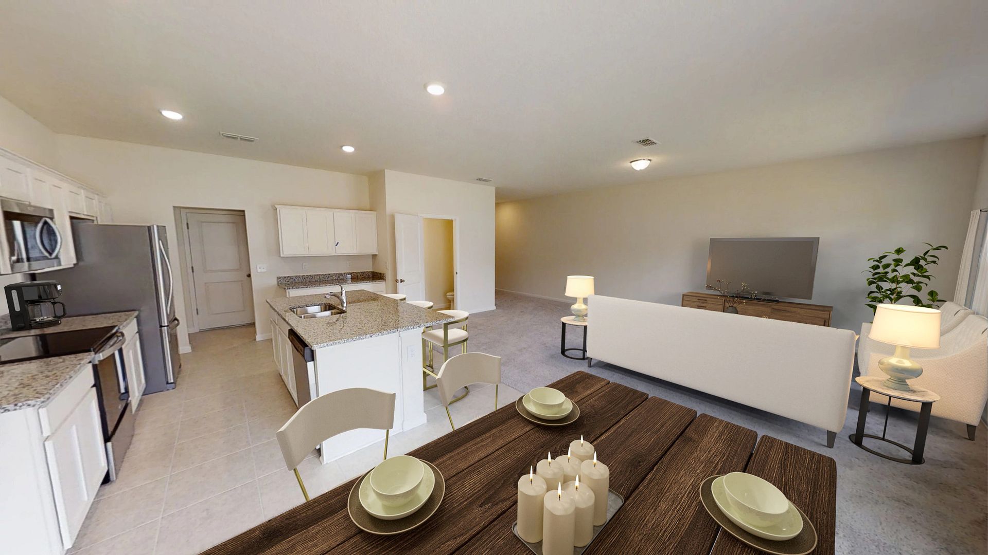 Discovery Discovery Dining Kitchen Living