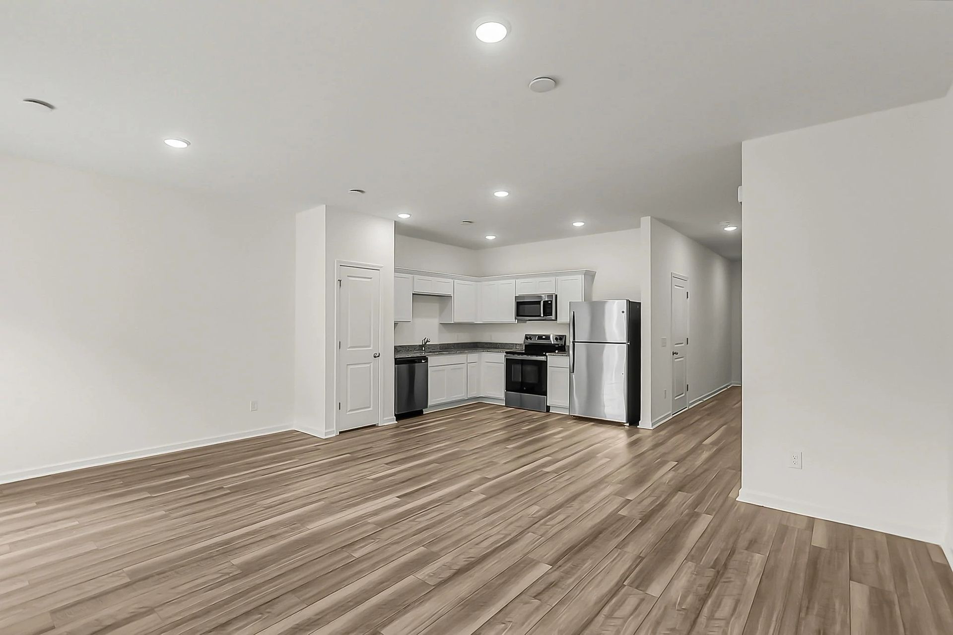 Compass The Compass Kitchen, Family Room and Dining Area