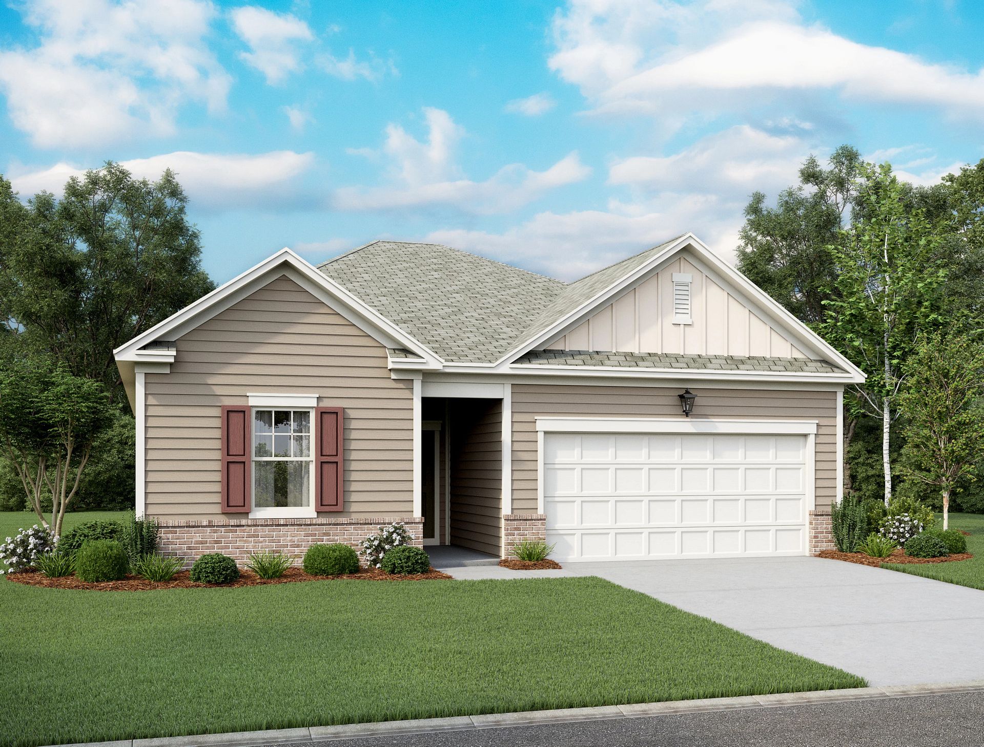 Aurora The Aurora Home Plan