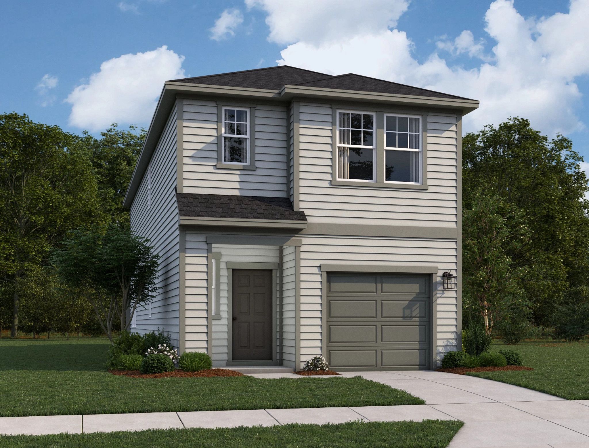 Teegarden - Spring Creek Trails: Magnolia, Texas - Starlight Homes