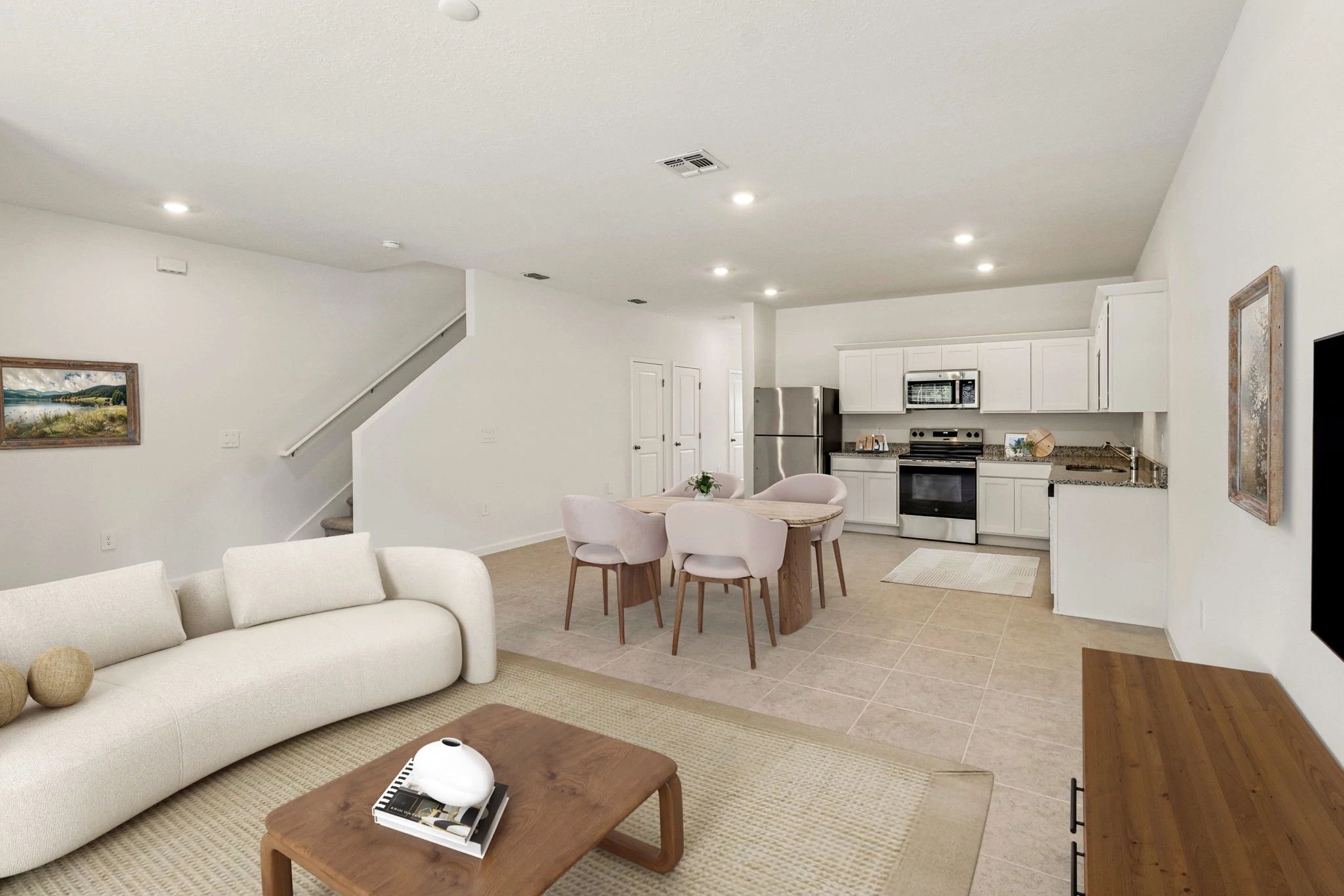 Malin The Malin Family Room and Kitchen
