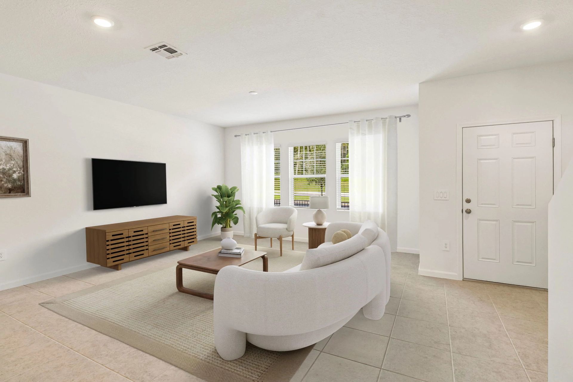 Malin The Malin Family Room and Foyer