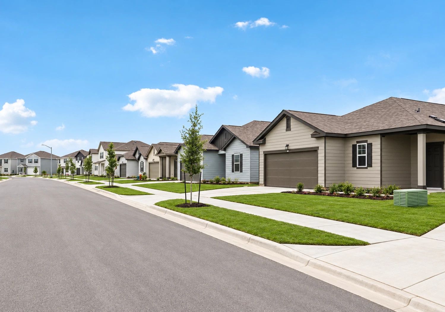 casa en Castlewood South por Starlight Homes