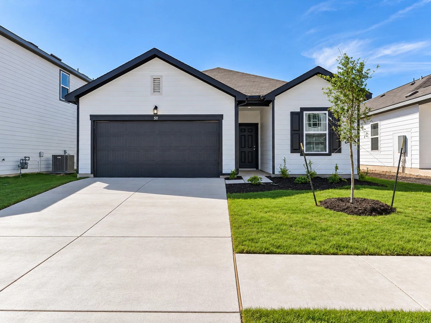 casa en Sunset Oaks por Starlight Homes