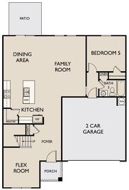 Galileo - Silverton: Dacula, Georgia - Starlight Homes