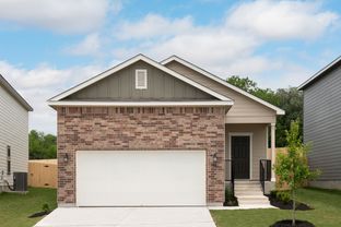 Odyssey - Hennersby Hollow: San Antonio, Texas - Starlight Homes