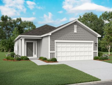 Odyssey by Starlight Homes in San Antonio TX