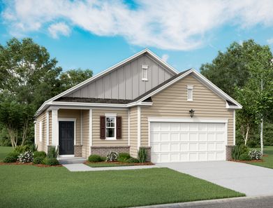 Glimmer Floor Plan - Starlight Homes