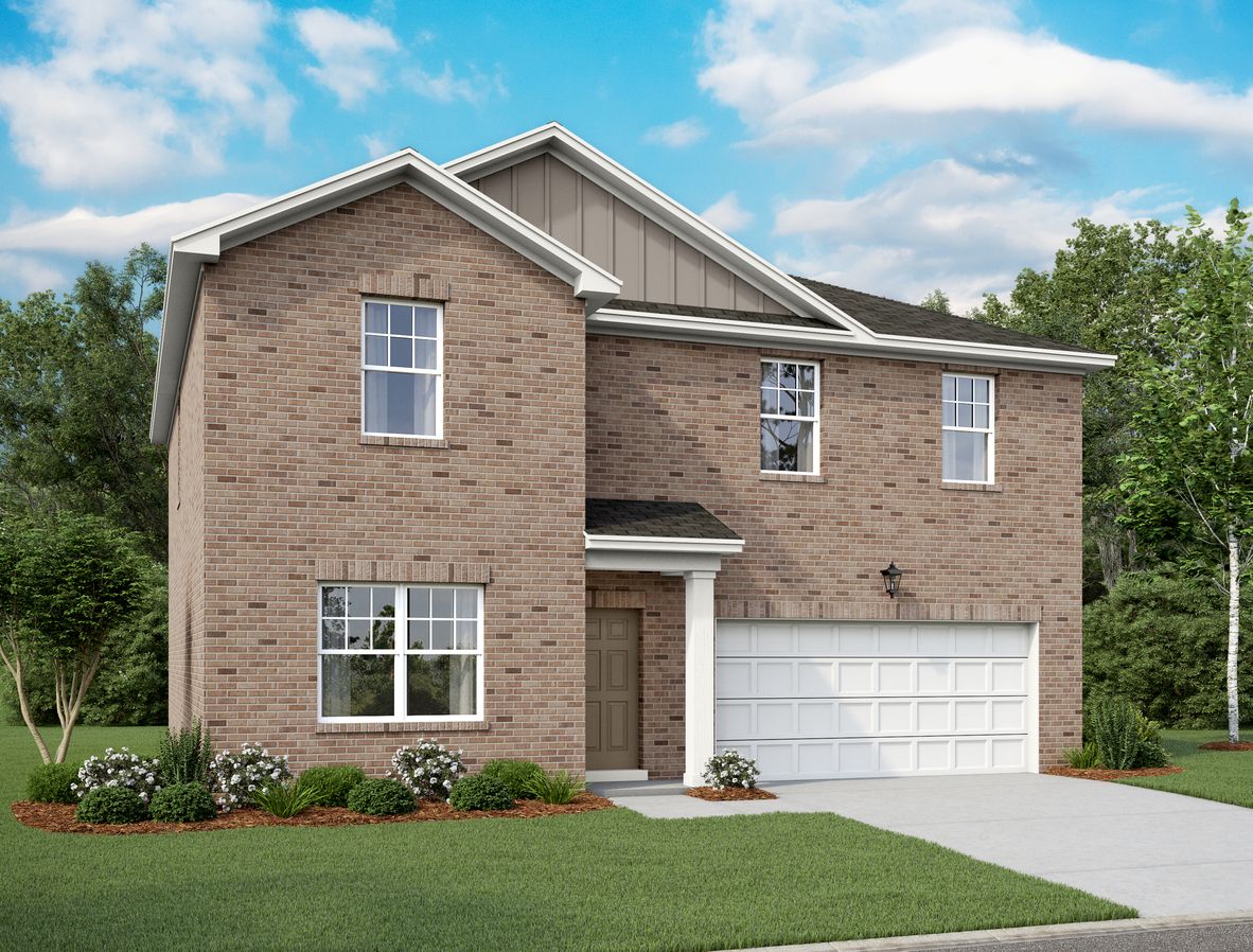 Solstice Plan at Ranch at Duck Creek in Fort Worth, TX by Starlight Homes