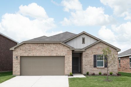 Luna by Starlight Homes in Houston TX