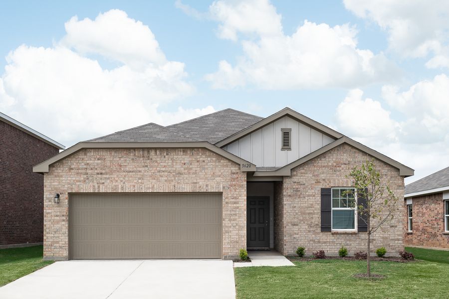Luna by Starlight Homes in Fort Worth TX