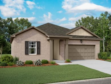 Aurora by Starlight Homes in Fort Worth TX