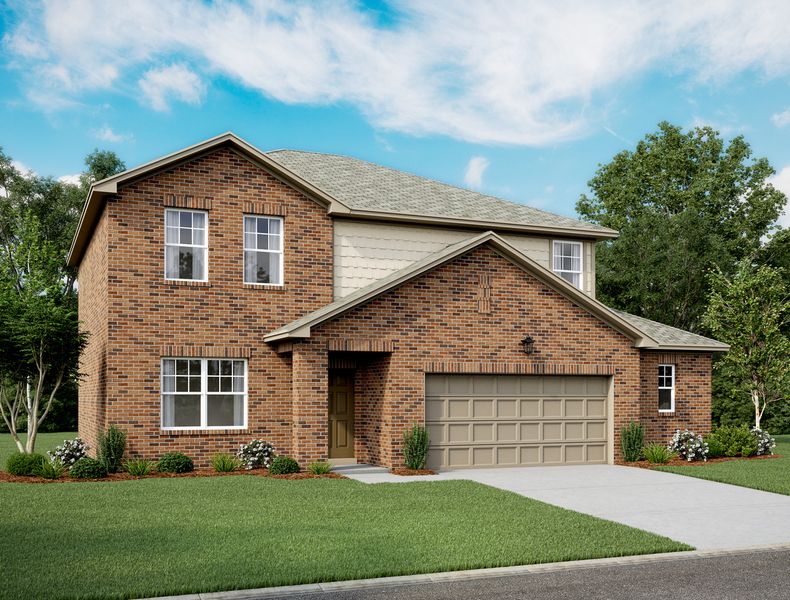 Beacon by Starlight Homes in Fort Worth TX