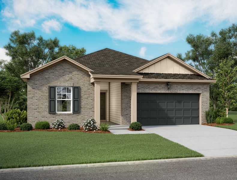 Aurora by Starlight Homes in Houston TX