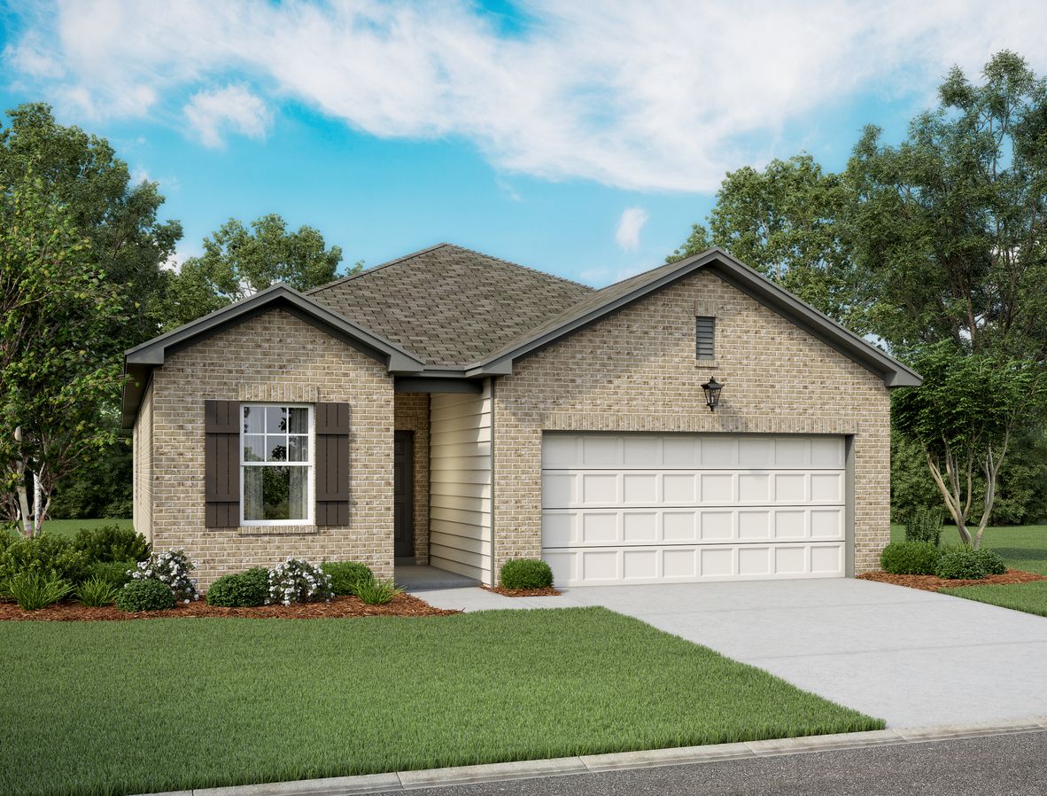 Prism Plan at Imperial Forest in Houston TX by Starlight Homes