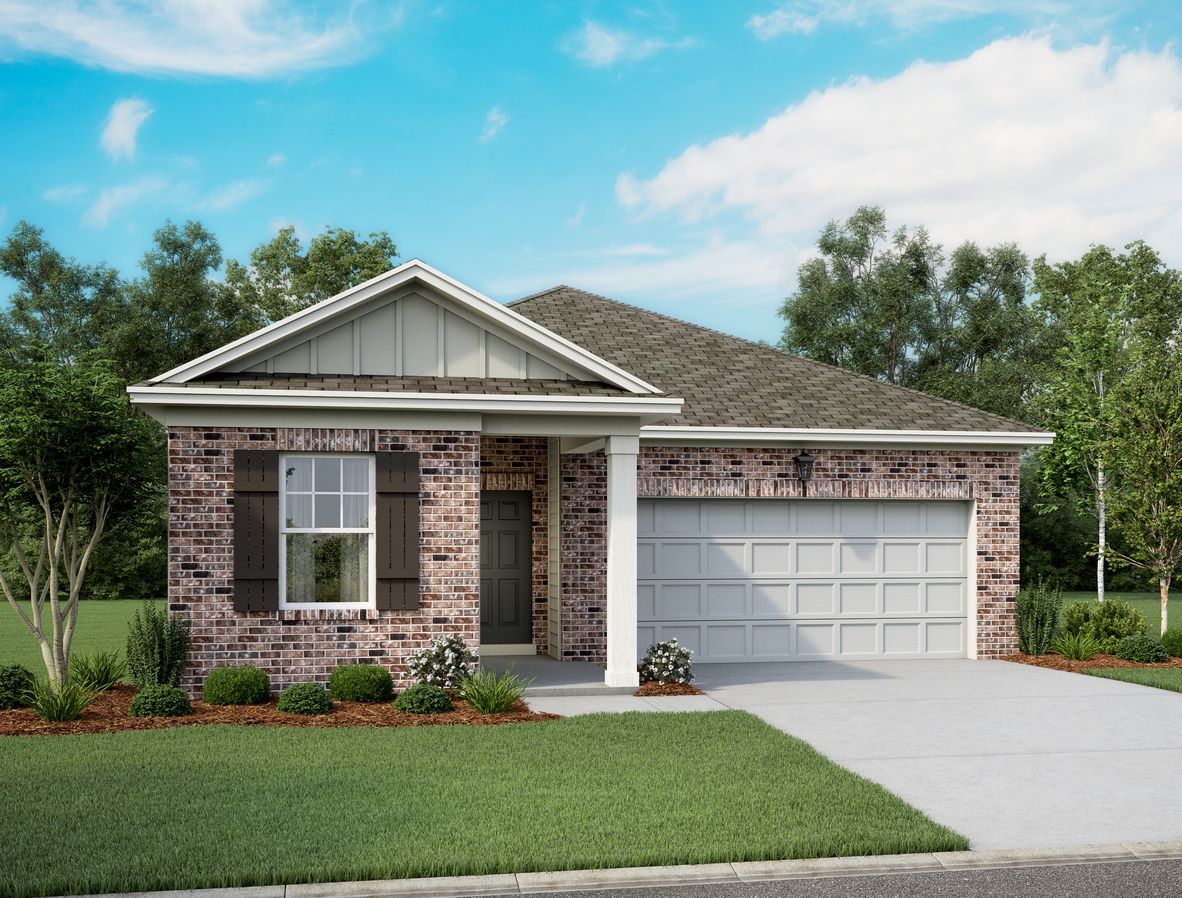 Imperial Forest in Houston TX New Homes by Starlight Homes