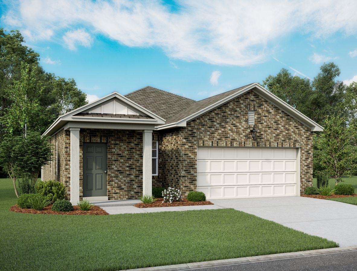 Sterling Plan at Imperial Forest in Houston TX by Starlight Homes