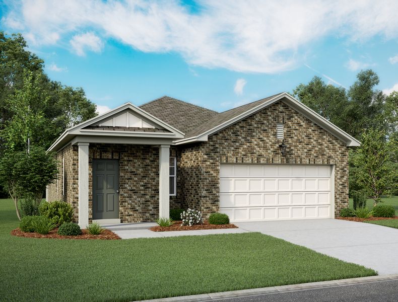 Sterling by Starlight Homes in Houston TX
