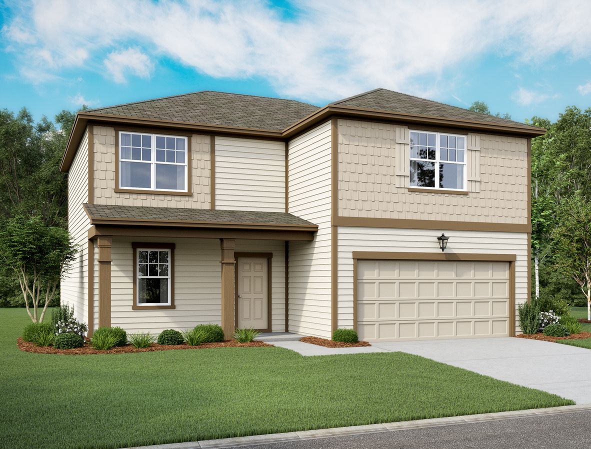 Villas di Tuscany in Sharpstown TX New Homes by Brookstone Homes