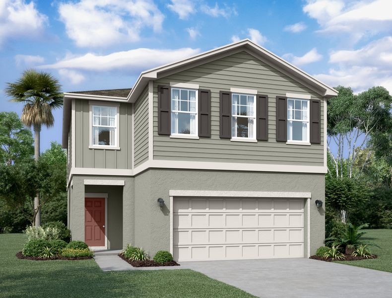 Discovery by Starlight Homes in Orlando FL