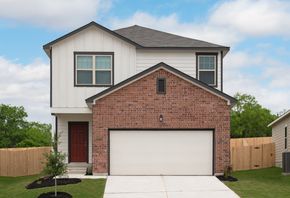 Sutton Farms by Starlight Homes in San Antonio Texas