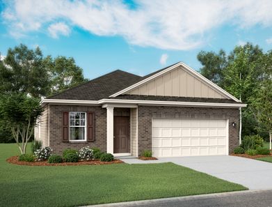 Comet by Starlight Homes in San Antonio TX