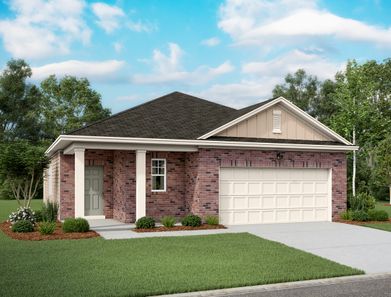 Glimmer Floor Plan - Starlight Homes