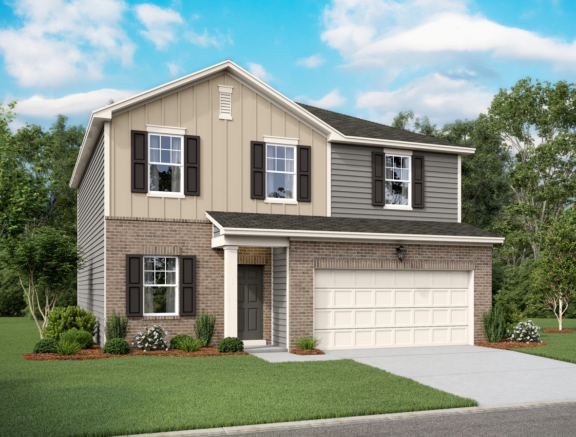 Radiance Plan at Meridian in San Antonio, TX by Starlight Homes