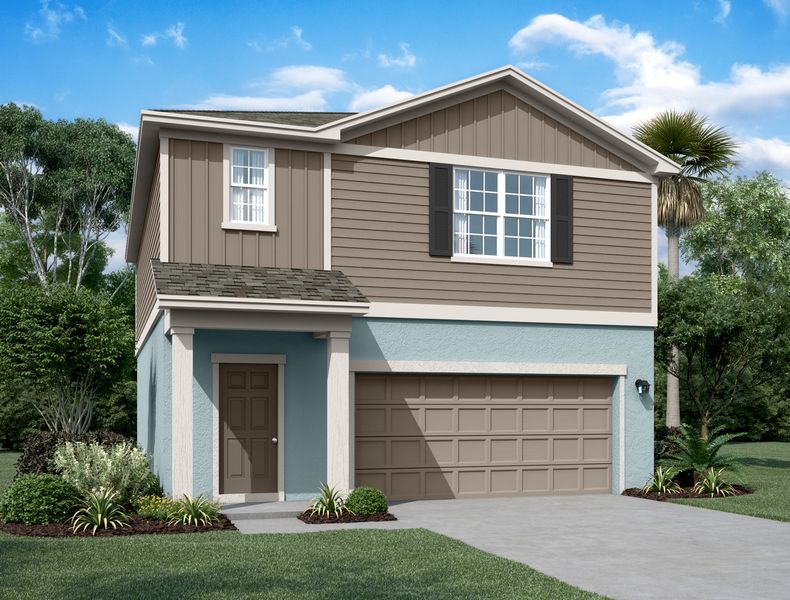 Voyager by Starlight Homes in Tampa-St. Petersburg FL