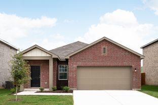 Sterling - Cedar Pointe: Crosby, Texas - Starlight Homes