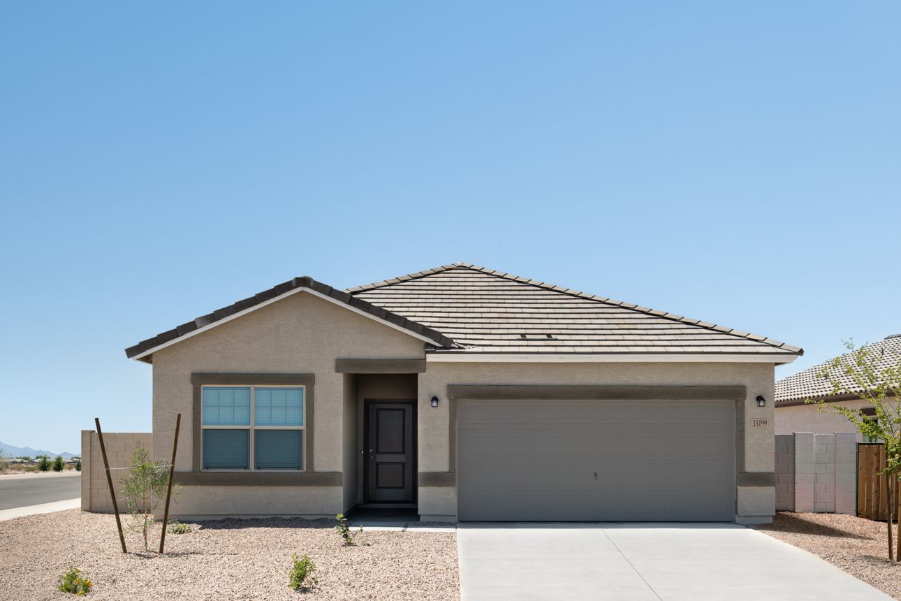 Prism Plan at Estrella Crossing in Laveen, AZ by Starlight Homes
