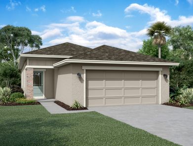 Odyssey Floor Plan - Starlight Homes