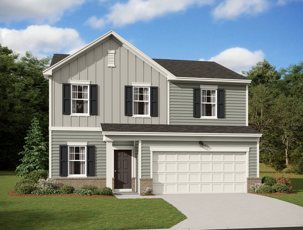 Radiance Plan at Ashford Park in Covington, GA by Starlight Homes