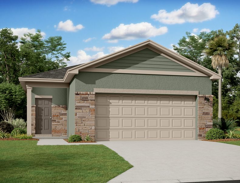 Odyssey by Starlight Homes in Tampa-St. Petersburg FL