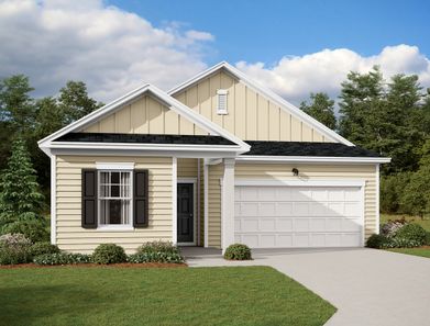 Moonbeam Floor Plan - Starlight Homes