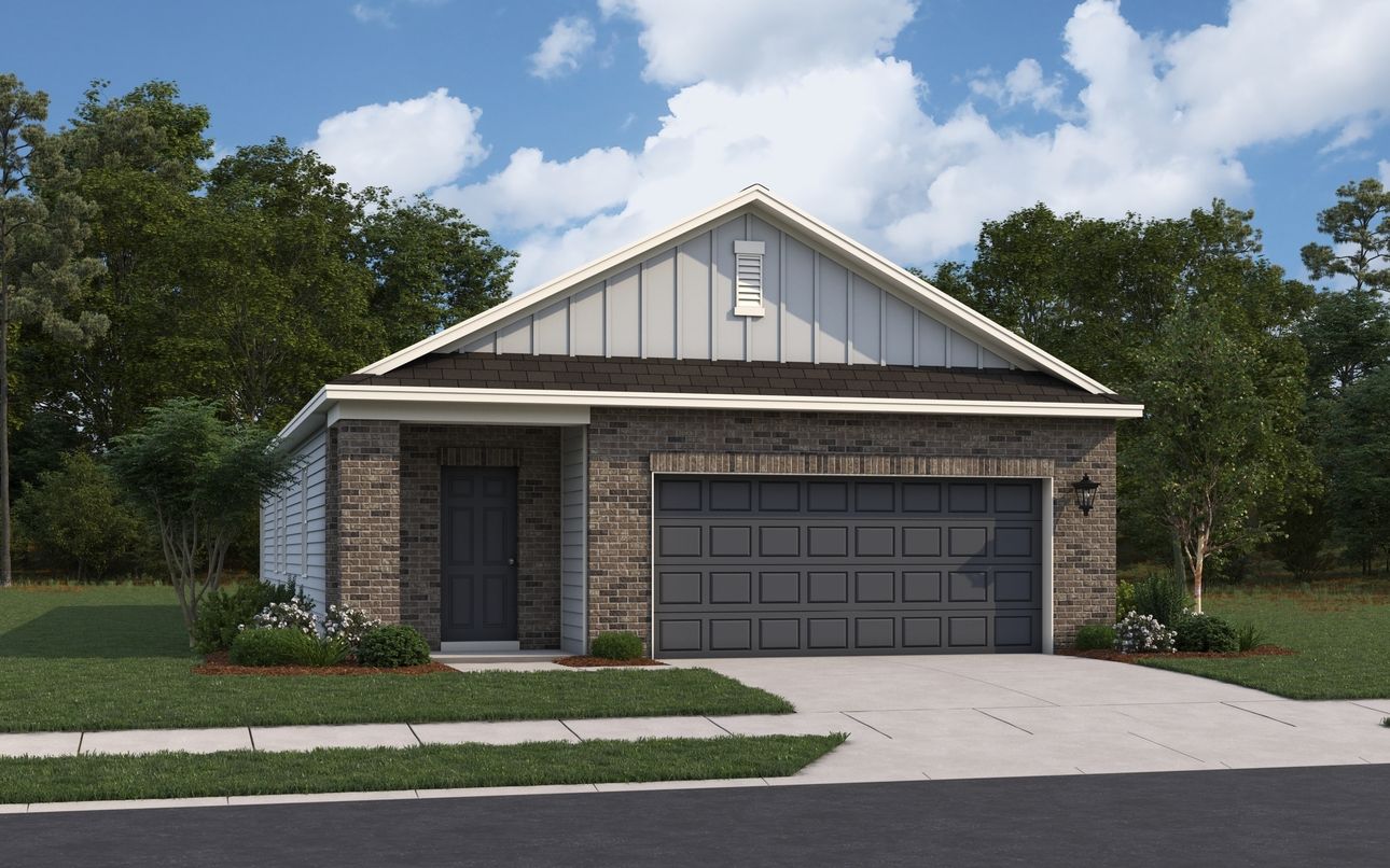 Enterprise Plan at Wayside Village in Houston, TX by Starlight Homes