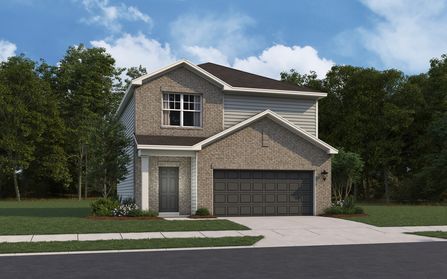 Endeavor by Starlight Homes in Houston TX