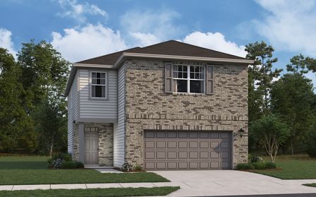 Discovery by Starlight Homes in Houston TX