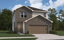 The Landing por Starlight Homes en Houston Texas