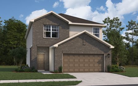 Magellan by Starlight Homes in Houston TX