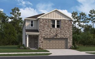 Apollo - Chapel Run: Montgomery, Texas - Starlight Homes