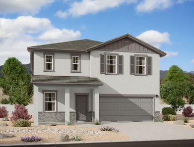 Spectra Floor Plan - Starlight Homes