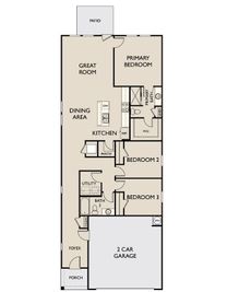 Athena - Creekview Fossil Ridge: Pilot Point, Texas - Starlight Homes