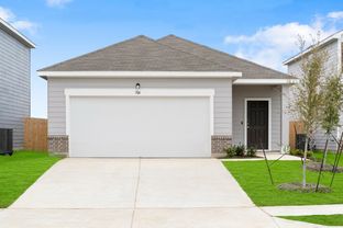 Odyssey - Saddlebrook Ranch: Schertz, Texas - Starlight Homes